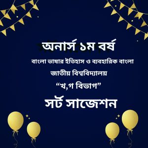 বাংলাদেশ ও বাঙালির ইতিহাস ও সংস্কৃতি সাজেশন পেতে এখানে ক্লিক করুন