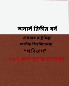 প্রাচ্যের রাষ্ট্রচিন্তা